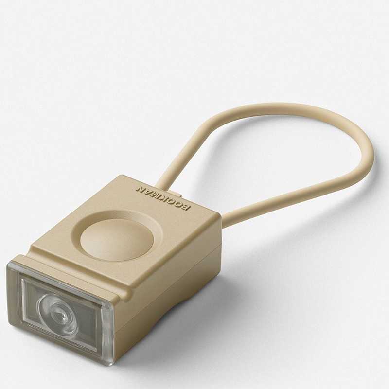 BOOKMAN Luz delantera bicicleta BLOCK LED USB 720057VAR