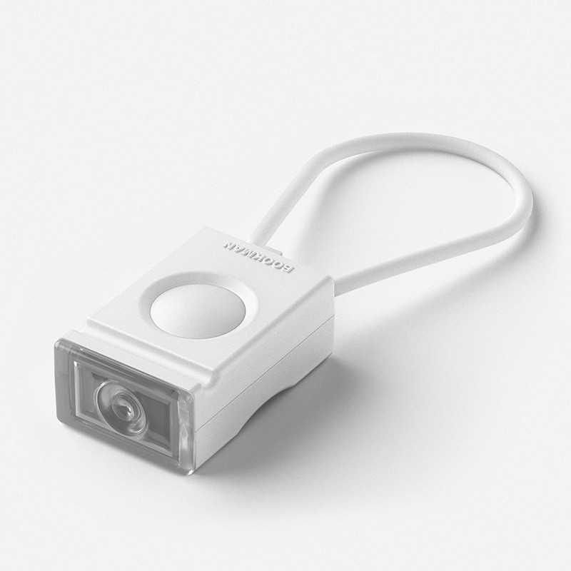 BOOKMAN Bicycle front light BLOCK LED USB 720057VAR