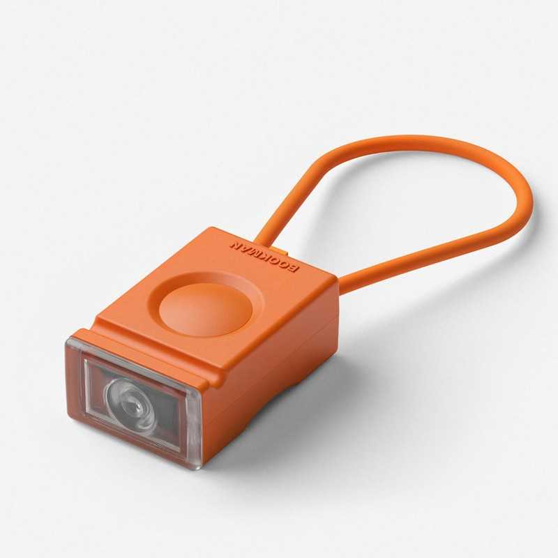 BOOKMAN Bicycle front light BLOCK LED USB 720057VAR