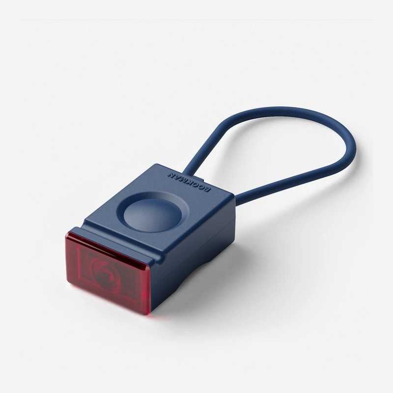 BOOKMAN Luz trasera bicicleta BLOCK LED USB 720062VAR