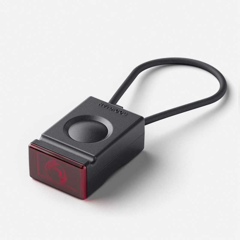 BOOKMAN Bicycle rear light BLOCK LED USB 720062VAR