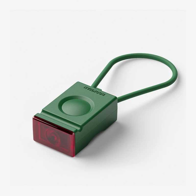 BOOKMAN Bicycle rear light BLOCK LED USB 720062VAR
