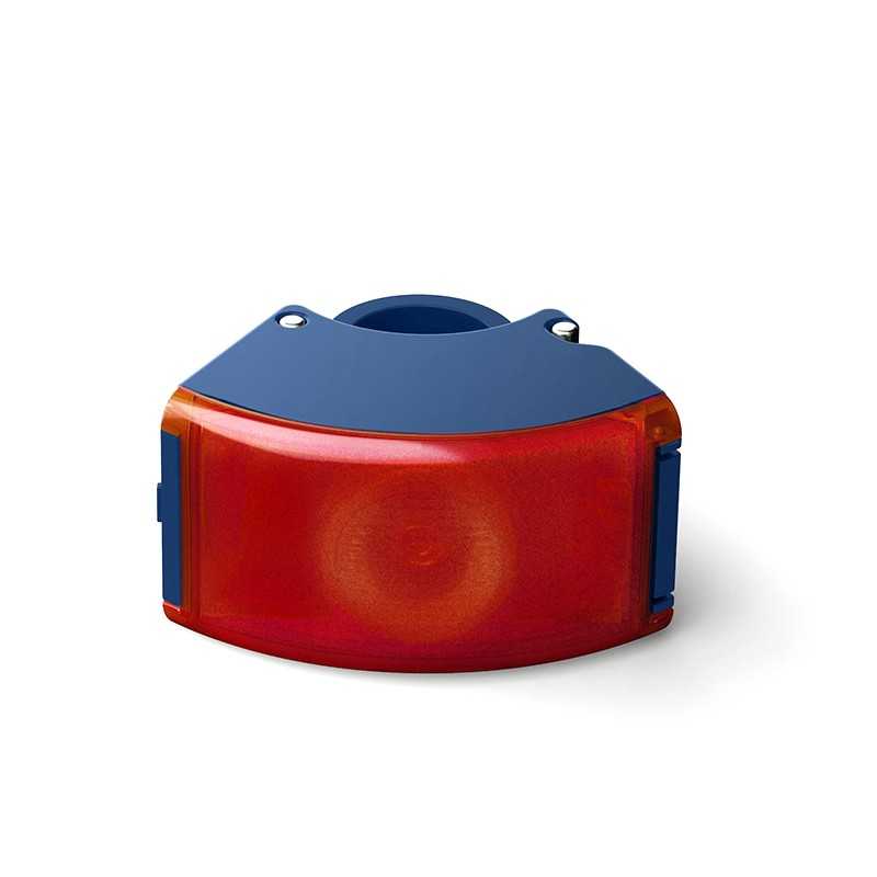 BOOKMAN Luz trasera bicicleta CURVE LED USB 22-32 MM 720076VAR