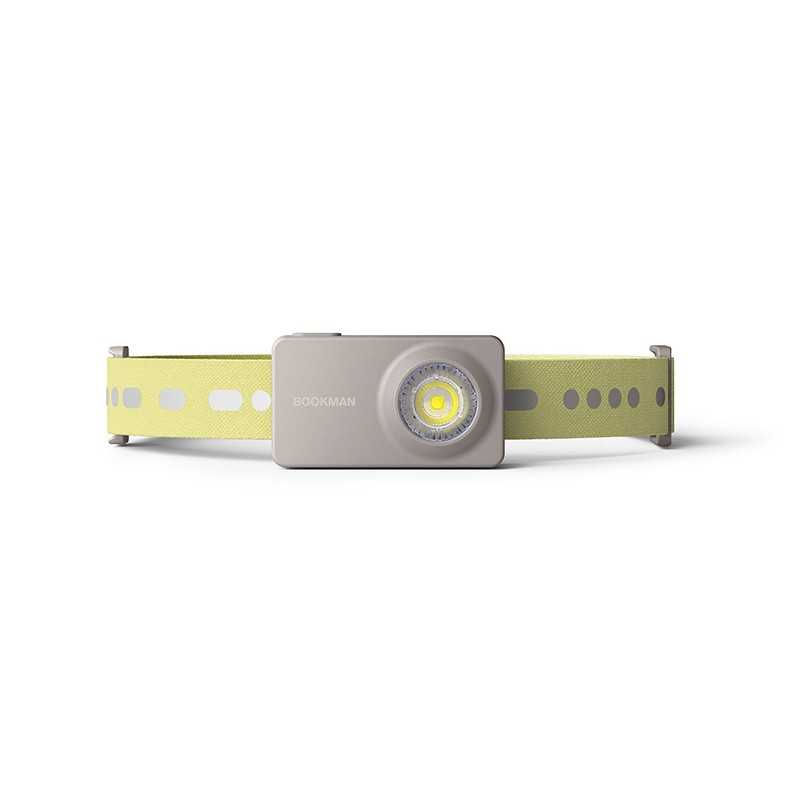BOOKMAN front head light MONOCLE USB 720084VAR
