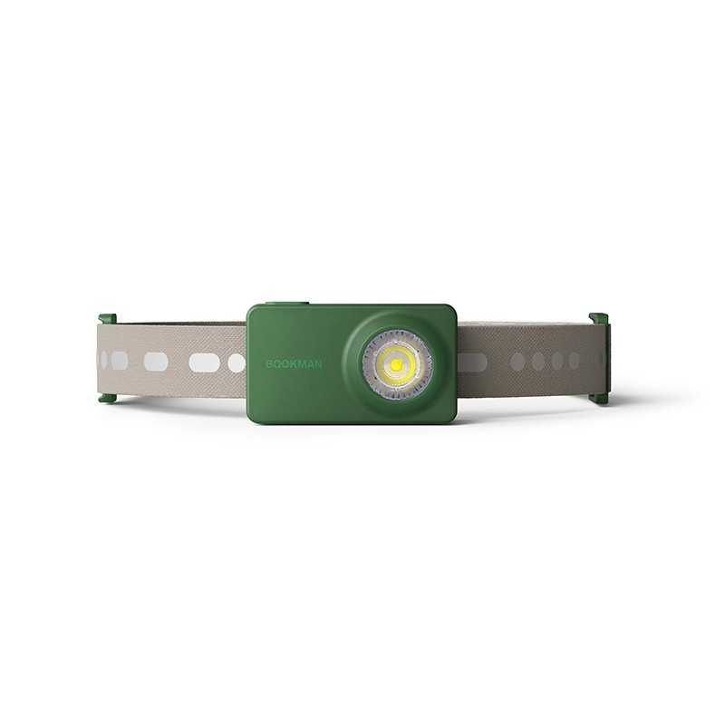 BOOKMAN front head light MONOCLE USB 720084VAR
