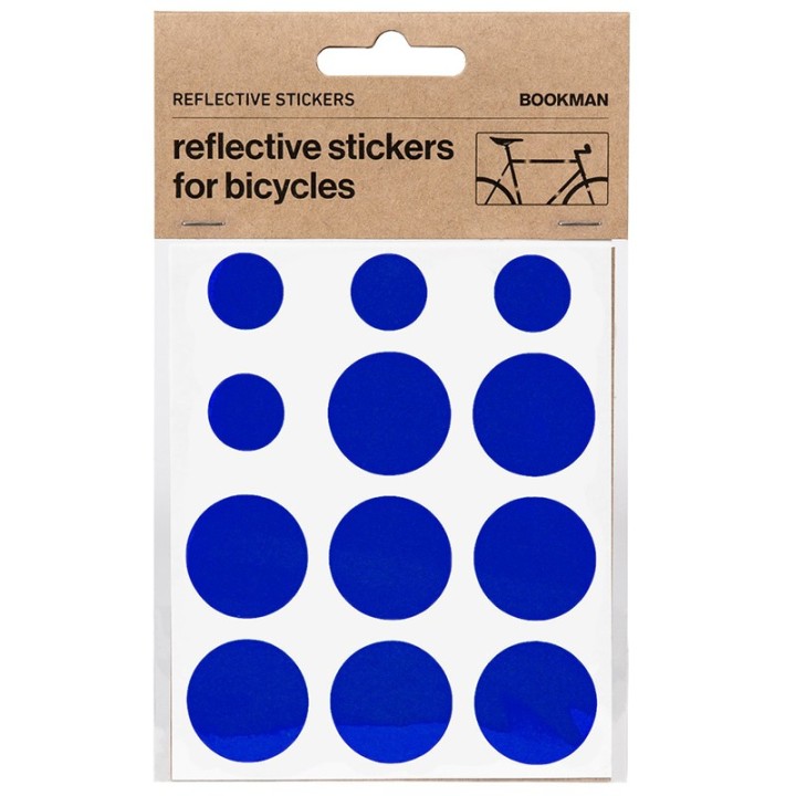 BOOKMAN Kit pegatinas reflectantes para bicicleta 720105VAR