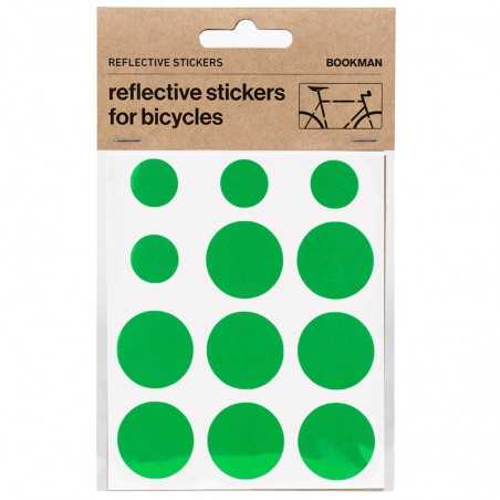 BOOKMAN Kit reflective stickers for bicycle 720105VAR