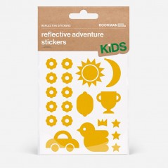 BOOKMAN Kit reflective stickers for bicycle ADVENTURE 720119VAR