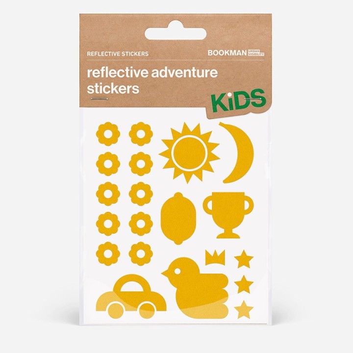 BOOKMAN Kit reflective stickers for bicycle ADVENTURE 720119VAR