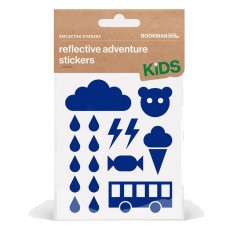 BOOKMAN Kit reflective stickers for bicycle ADVENTURE 720119VAR