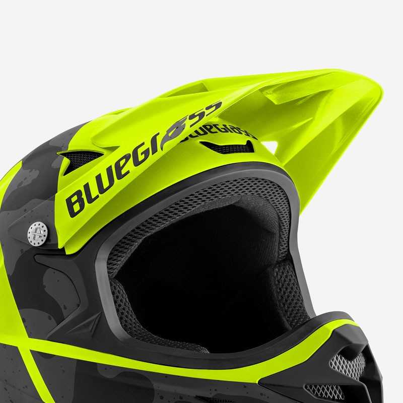 BLUEGRASS Helmet visor replacement INTOX 718429VAR