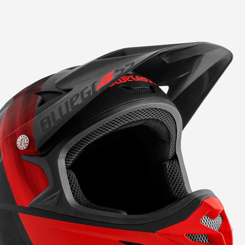 BLUEGRASS Helmet visor replacement INTOX 718429VAR
