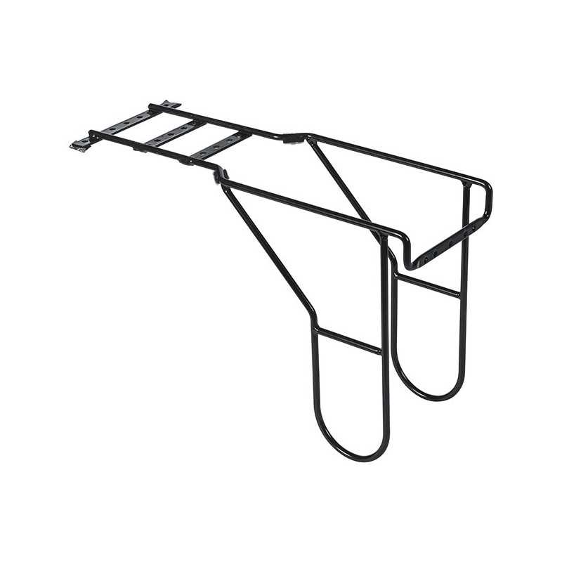 BASIL Extensión portabultos para combinación portabebé/alforjas acero 718470