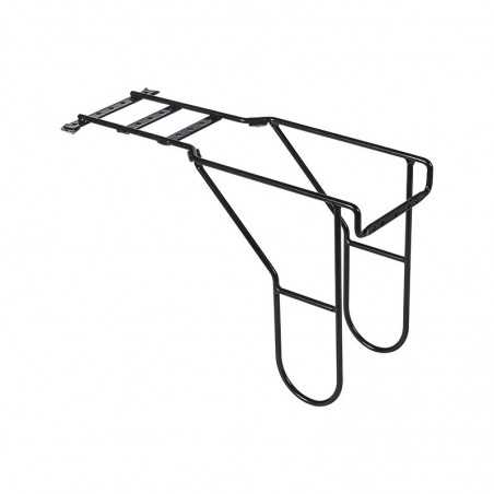 BASIL Rack extension for combination baby carrier/steel panniers 718470