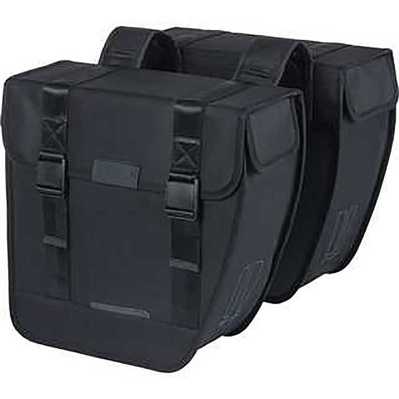 BASIL Alforjas impermeables poliéster con reflectante TOUR 28L 34X14X34 CM 719244