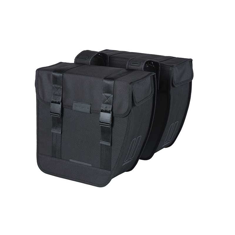 BASIL Alforjas impermeables poliéster con reflectante TOUR XL 35L 35X14X35 CM 719245