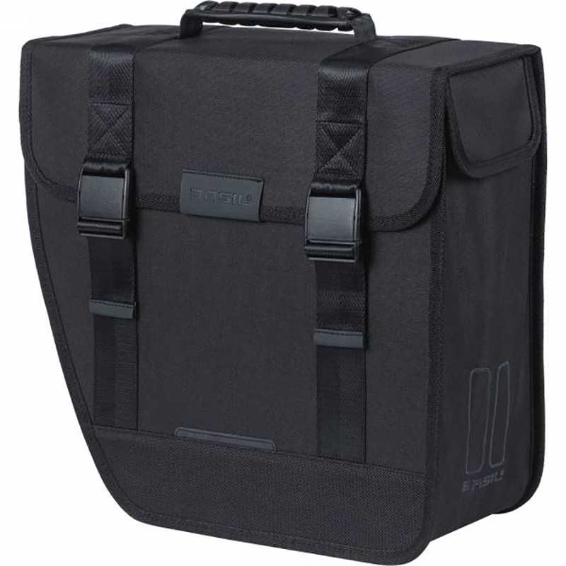 BASIL Alforja izquierda impermeable poliéster con reflectante TOUR MIK 14L 34X14X34 CM 719246