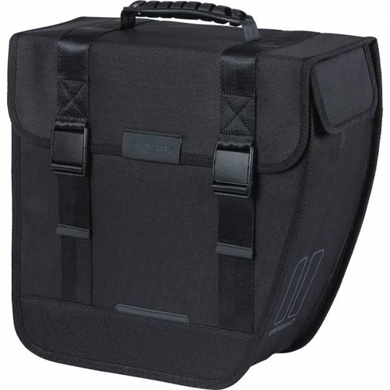 BASIL Alforja derecha impermeable poliéster con reflectante TOUR MIK 14L 34X14X34 CM 719247