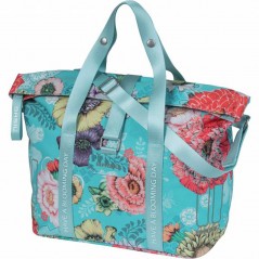 BASIL Bolsa impermeable poliéster con reflectante BLOOM FIELD KLICKFIX 11L 29X15X26 CM 719250VAR