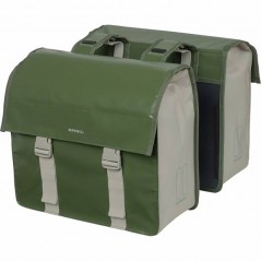 BASIL Alforjas impermeables poliéster con reflectante URBAN LOAD 53L 40.5X17.5X46 CM 719254