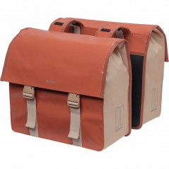 BASIL Alforjas impermeables poliéster con reflectante URBAN LOAD 53L 40.5X17.5X46 CM 719255
