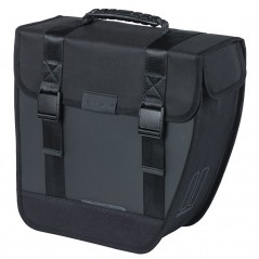 BASIL Alforja derecha impermeable poliéster con reflectante TOUR WATERPROOF HOOK-ON 14L 34X14X34 CM 719625