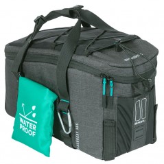 BASIL Bolsa impermeable poliéster con reflectante DISCOVERY 365D M 9L 36X16.5X20 CM 719637