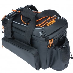 BASIL Bolsa trasera impermeable poliéster con reflectante MILES TARPAULIN XL PRO MIK 9-36L 31X23X22.5 CM 719644