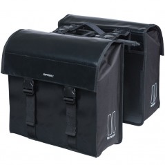BASIL Waterproof polyester saddlebags with reflective URBAN LOAD MIK 48-53L 38X17X43 CM 719645