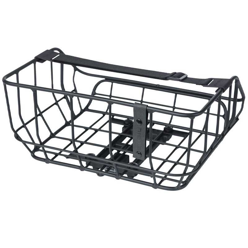 BASIL Aluminum rear basket PORTLAND MIK 25L VINTAGE 43.5X36X22.5 CM 719664VAR