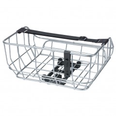BASIL Aluminum rear basket PORTLAND MIK 25L VINTAGE 43.5X36X22.5 CM 719664VAR