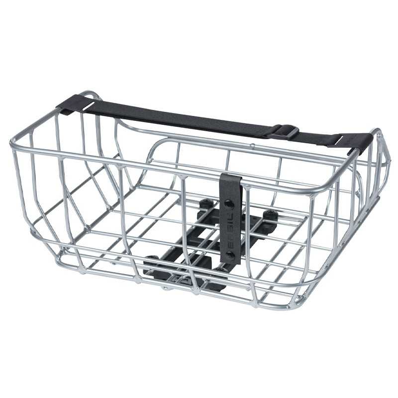 BASIL Aluminum rear basket PORTLAND MIK 25L VINTAGE 43.5X36X22.5 CM 719664VAR