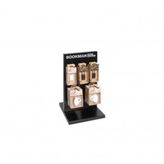 BOOKMAN Expositor para 12 luces de bicicleta 24X24X44 CM 720122