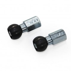 BURLEY Adaptador remolque para ruedas con eje macizo BALLZ COHO XC M10X1.0 720163