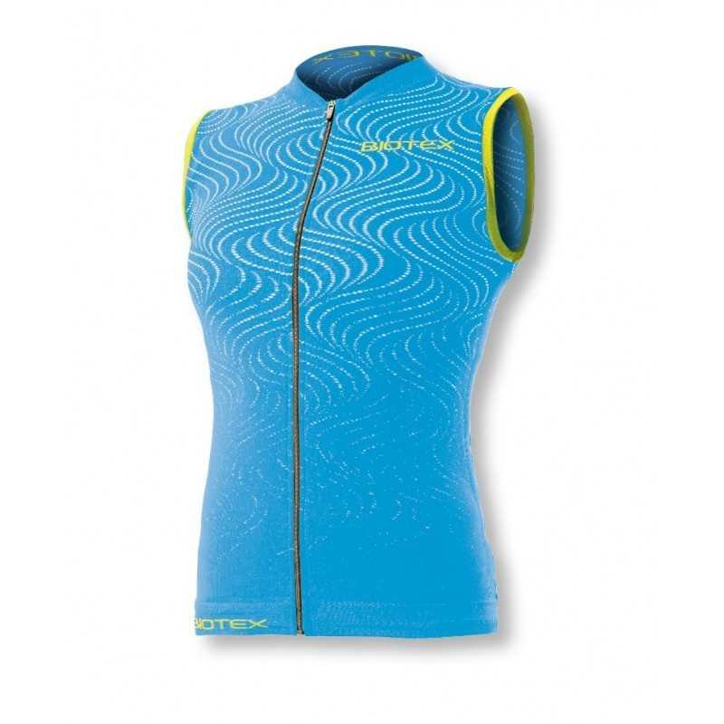 BIOTEX Chaleco ciclismo mujer SOFFIO 720194VAR