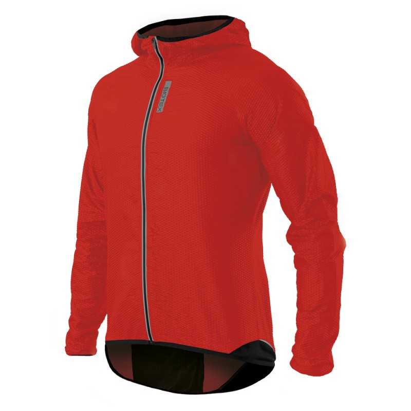 BIOTEX Cortavientos con capucha BUBBLE 720218VAR