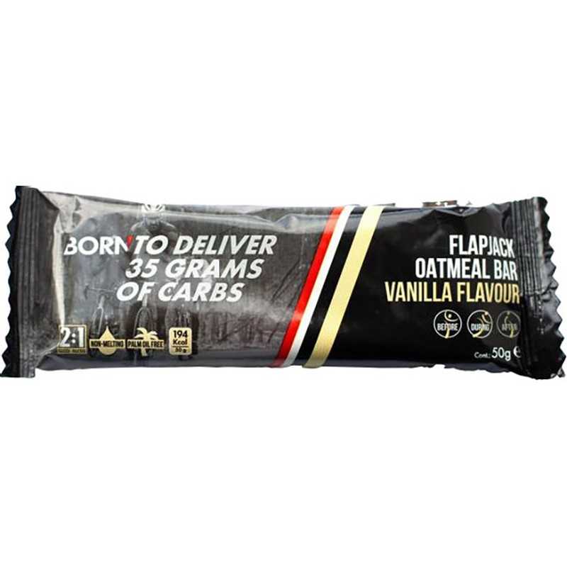 BORN vanilla energy bar FLAPJACK (15U) 720610