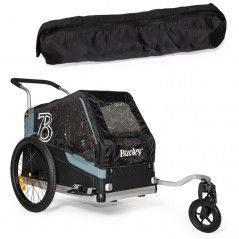 BURLEY Funda protectora para remolque mascotas BARK RANGER STANDARD 720692
