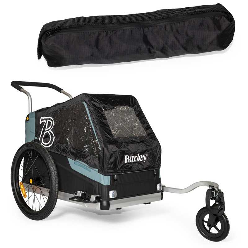 BURLEY Funda protectora para remolque mascotas BARK RANGER STANDARD 720692