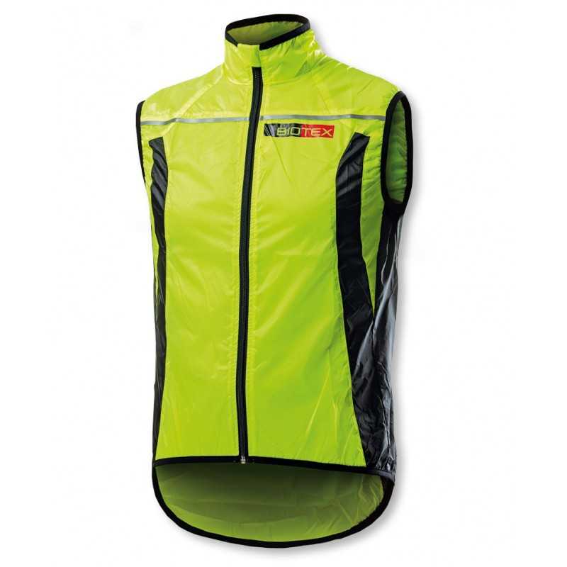BIOTEX Chaleco cortavientos impermeable para ciclismo 720698VAR