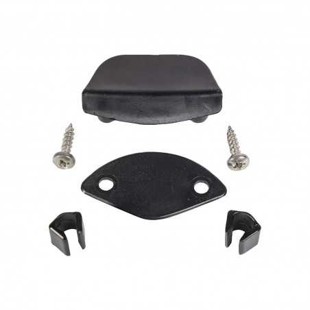 kit fijación de pala con placa gruesa para aleta razor