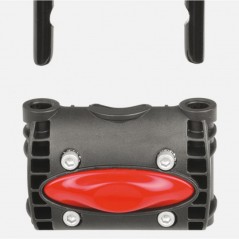 POLISPORT Soporte asiento con fijacion al cuadro para atras diametro 28 MM- 40 MM 712275