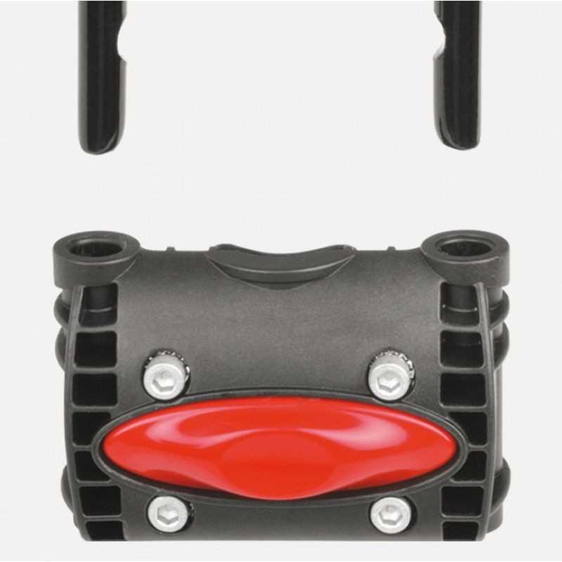 POLISPORT Soporte asiento con fijacion al cuadro para atras diametro 28 MM- 40 MM 712275