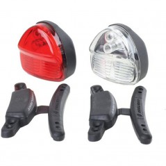 REELIGHT Juego kit de luces bicicleta montaje ruedas a iman SL150 STEADY LIGHT 718475