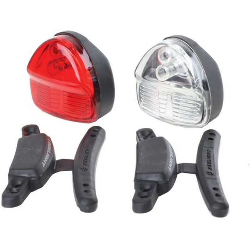 REELIGHT Juego kit de luces bicicleta montaje ruedas a iman SL150 STEADY LIGHT 718475