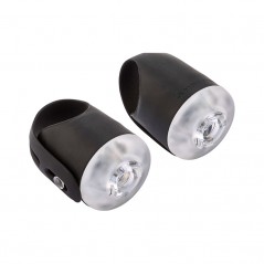 REELIGHT Battery-powered bicycle light kit set REELIGHT UGO LED 718478