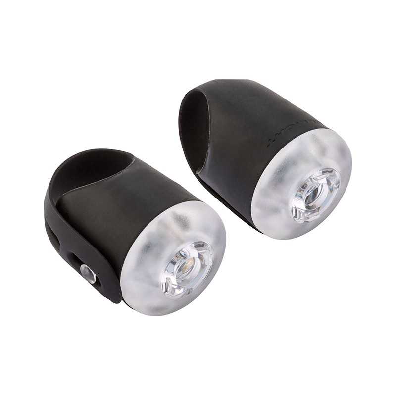 REELIGHT Juego kit de luces bicicleta a pila UGO LED 718478