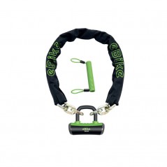 ONGUARD PADLOCK CHAINLOCK MASTIFF E E-BIKE 110 CM - 10 MM 718491