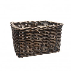 NEW LOOXS Wicker bike basket 39L BRISBANE L 46X33X26 CM 718642