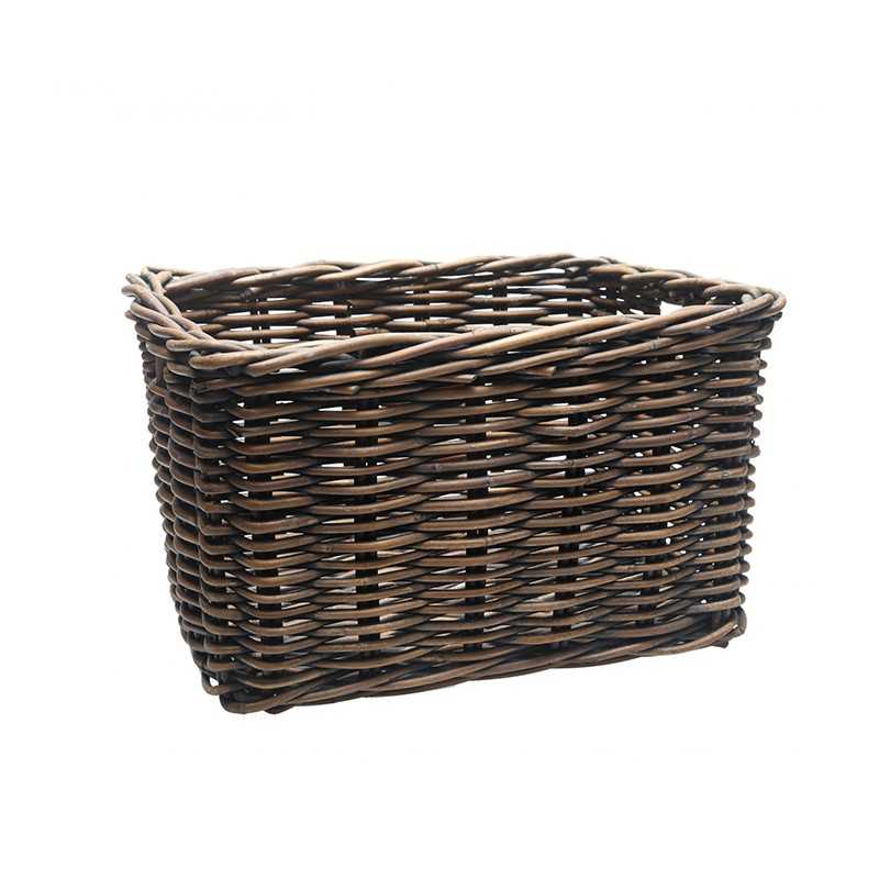 NEW LOOXS Cesta para bici mimbre 39L BRISBANE L 46X33X26 CM 718642